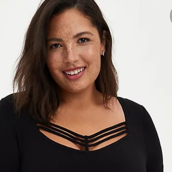 ❗SOLD❗Torrid Super Soft Strappy Swing Top 3x - Picture 4 of 5